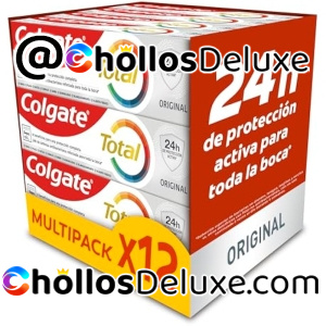 12x Colgate Total Original Pasta de Dientes