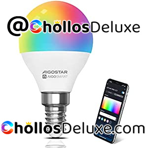 Bombilla Inteligente WiFi RGBCW Alexa/Google