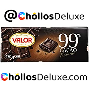 Chocolate Negro 99% Valor Sin Gluten