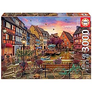 Educa Colmar Francia Puzzle 3000 Piezas