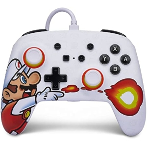 PowerA Mando Nintendo Switch Fireball Mario