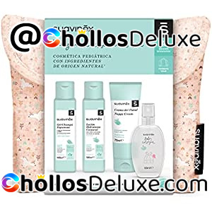 Suavinex Neceser Tela con 4 Productos