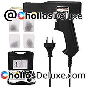 Pistola Soldador de Plástico +Extras