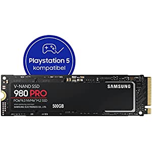 Samsung SSD 500GB NVMe M.2