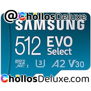 Samsung EVO Select 512GB MicroSD