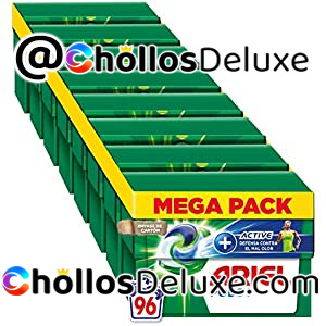 96 Cápsulas Ariel All-in-One Detergente Lavadora