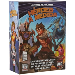 Asmodee Heroes A Medida Juego de Cartas