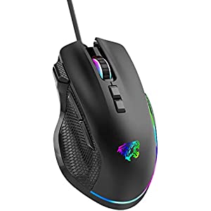 Ratón Gaming RGB 12.800 DPI