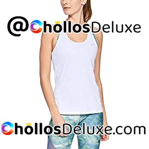 Under Armour Heatgear Armour Racer Camiseta Sin Mangas Mujer
