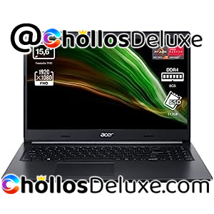 Acer Aspire 5 Portátil 15.6" Ryzen 7 512GB SSD