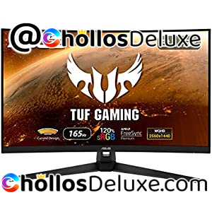 Asus TUF Gaming Monitor Curvo 31.5" WQHD 165Hz