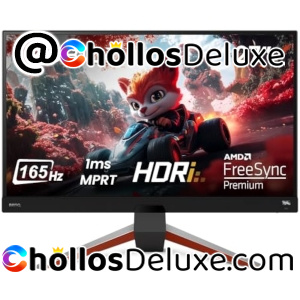 BenQ Mobiuz Monitor Gaming 27" 2K IPS 165Hz 1ms