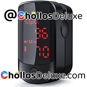 Pulsioxímetro Pantalla OLED