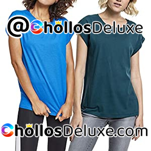 URBAN CLASSICS Set de 2 Camisetas de Mujer