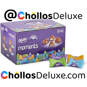 Milka Moments Surtido Bombones Individuales 1Kg 108 Unidades