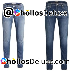 Pack de 2 Vaqueros Slim Hombre Jack & Jones