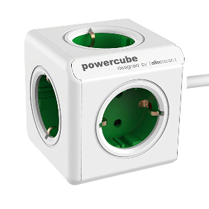 Powercube 5 Tomas de Corriente Cable 1.5M