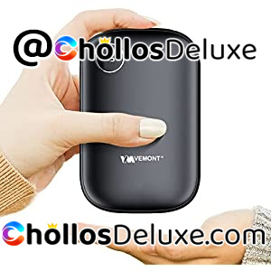 Calentador de Manos Doble Cara 10000mAh