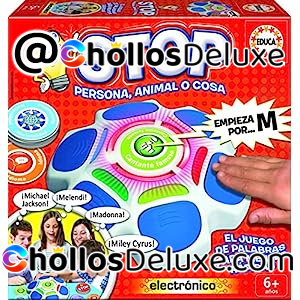 Educa Juego Stop: Persona, Animal o Cosa