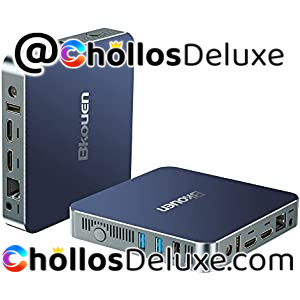 Mini PC 8GB-256GB SSD Windows 11 Pro