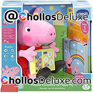 VTech Peluche Interactivo Peppa Pig