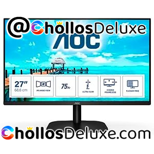 AOC Monitor 27" Full HD IPS 75Hz