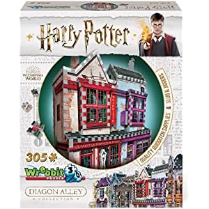 Diagon Alley Puzzle 3D Harry Potter
