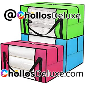 3x Bolsas Almacenaje 60x 35x 44cm