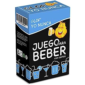 Glop Yo Nunca Juegos Cartas