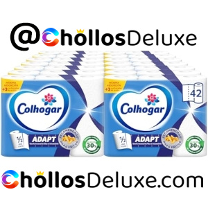42x Rollos Colhogar Papel Cocina