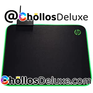 HP Pavilion 400 Alfombrilla Ratón Gaming Puerto USB Iluminación LED