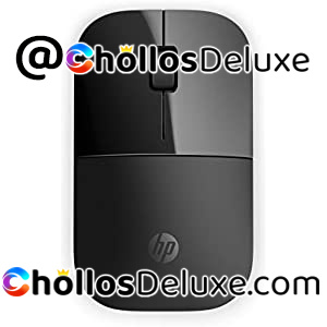 HP Z3700 Ratón Óptico Inalámbrico 1200DPI