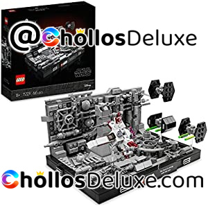 Lego Star Wars Diorama: Ataque a la Estrella de la Muerte