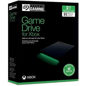 Seagate Game Drive Xbox 2TB USB 3.2 HDD Externo