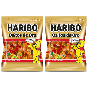 2x Haribo Ositos De Oro 150g