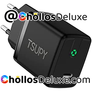 Cargador USB Tipo C PD 3.0 20W