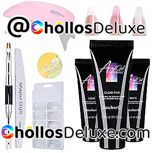 Kit Lámpara Secado Uñas UV +Extras