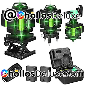 Nivel Láser Autonivelante +2 Baterías