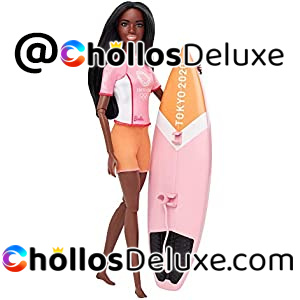Barbie Juegos Olímpicos Tokio