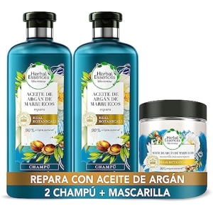 Pack Reparación Herbal Essences