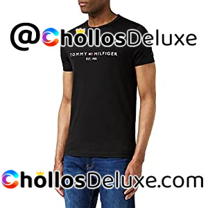Tommy Hilfiger Camiseta Logo Hombre