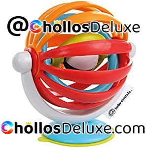 Baby Einstein Sticky Spinner Sonajero con Ventosa