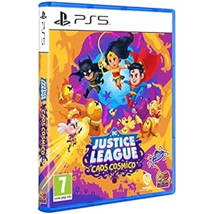 Dc Justice League: Caos Cosmico D1 Edition PS5