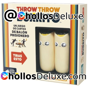 Exploding Kittens Throw Throw Burrito Juego Mesa
