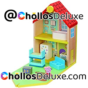 Peppa Pig La Casa de Madera