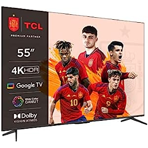 TCL Smart TV 55" 4K UHD HDR