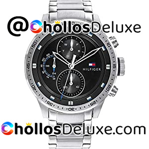 Tommy Hilfiger Reloj Analógico 46mm