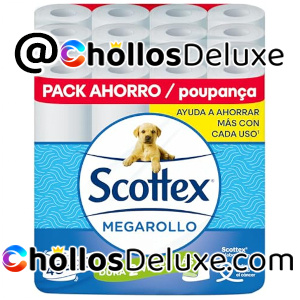 48x Scottex Megarollo Papel Higiénico