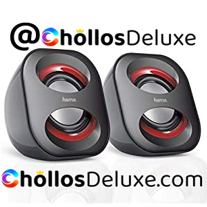 Altavoces Hama 3W Potencia