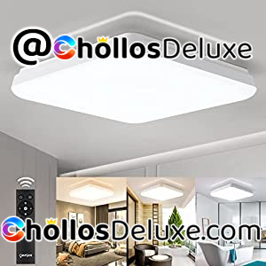 Plafón LED Regulable 24W 2400LM IP54